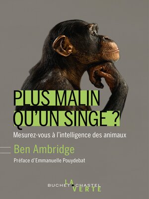 cover image of Plus malin qu'un singe ?